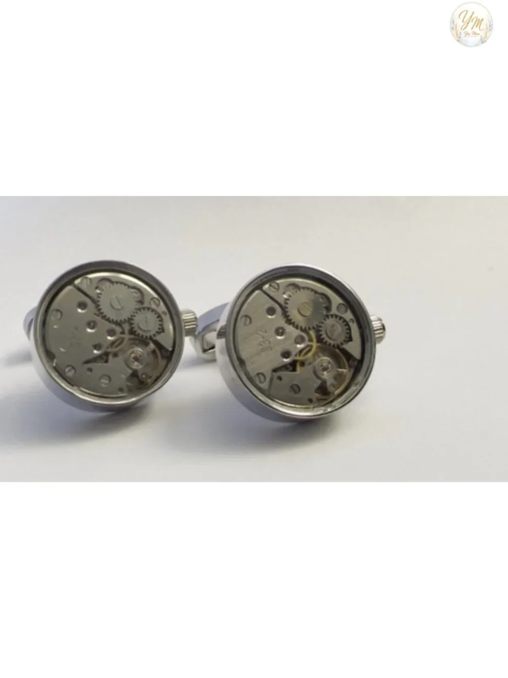 N/A steampunk cufflinks